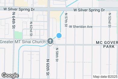 Map image of the property - 5733 W Birch Ave