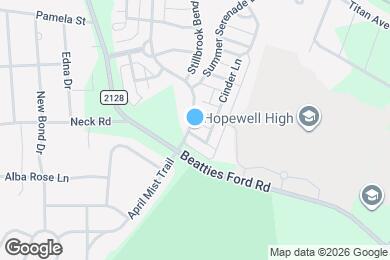 Map image of the property - 11746 Windy Mist Way