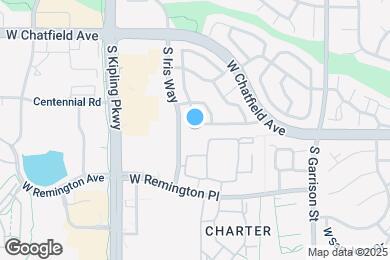Map image of the property - 9622 W Chatfield Ave