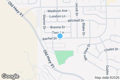 Map image of the property - 3867 Rachel Dr