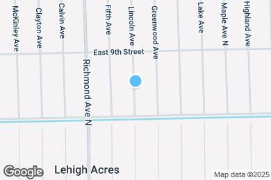 Map image of the property - 808 Lincoln Ave
