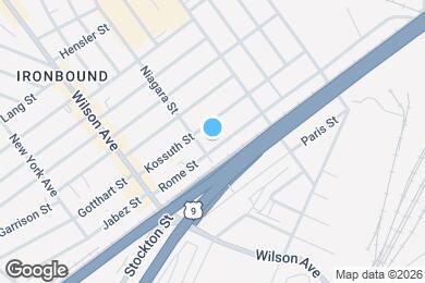 Map image of the property - 64 Rome St