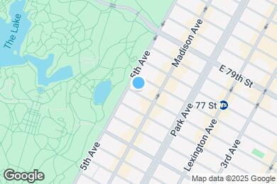 Map image of the property - 3 E 75th St