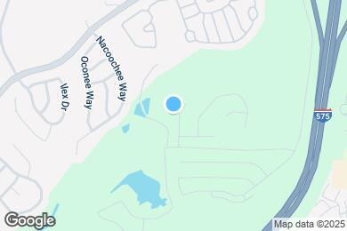 Map image of the property - 123 Hidden Creek Dr