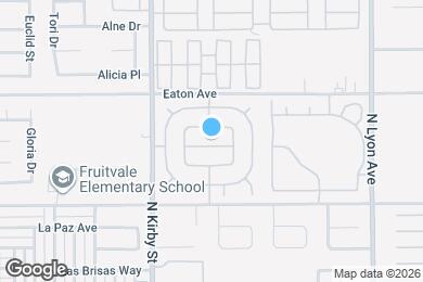 Map image of the property - 2208 El Grande St
