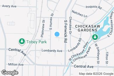 Map image of the property - 181 Picardy St