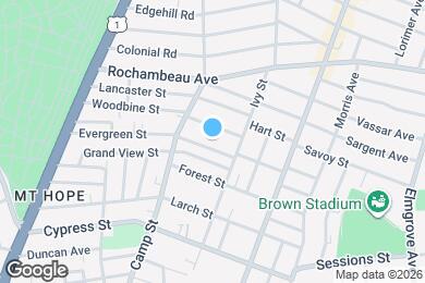 Map image of the property - 148 Evergreen St