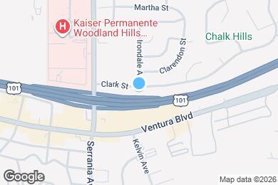 Map image of the property - 20800 Clark St