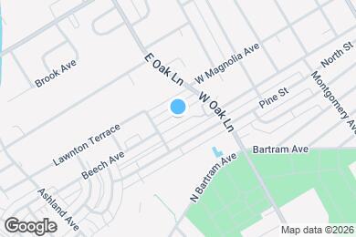 Map image of the property - 631 Beech Ave