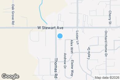 Map image of the property - 1295 Thomas Rd