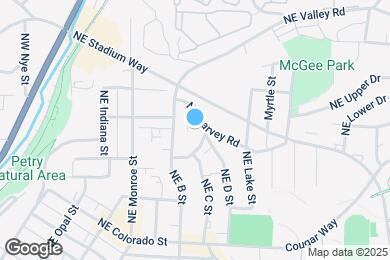 Map image of the property - 1035 NE Alpha Rd