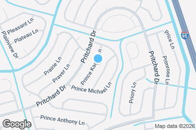 Map image of the property - 18 Prince Kaarel Ln