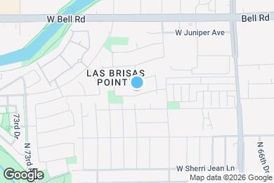 Map image of the property - 6978 W Kings Ave