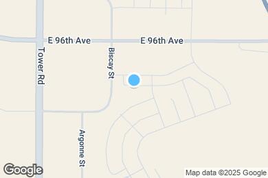 Map image of the property - 18998 E 94th Pl