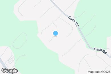 Map image of the property - 4835 Daintree Ct