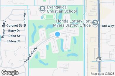 Map image of the property - 5790 Trailwinds Dr