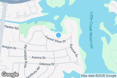 Map image of the property - 5524 Forest View Dr