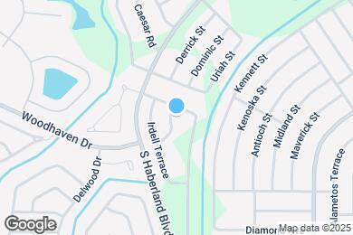 Map image of the property - 4248 Triby Terrace