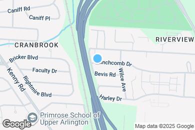Map image of the property - 765 Stinchcomb Dr