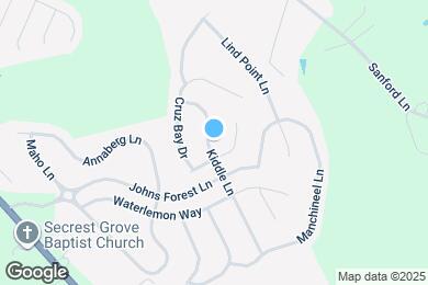 Map image of the property - 4706 Kiddle Ln
