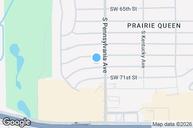 Map image of the property - 2109 SW 70th St