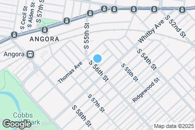 Map image of the property - 1129 S 56th St