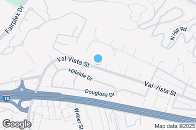 Map image of the property - 1602 Viola Pl