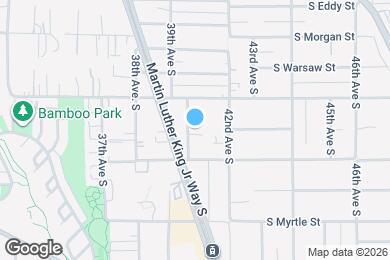 Map image of the property - 6732 40th Ave S