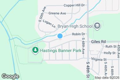 Map image of the property - 4923 Robin Drive