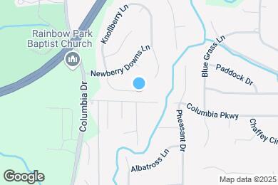 Map image of the property - 2989 Knollberry Ln