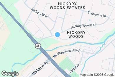 Map image of the property - 5104 Brookstone Ct
