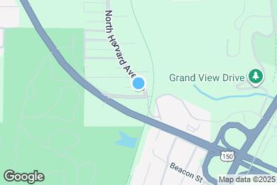 Map image of the property - 2103 E Harvard Ave