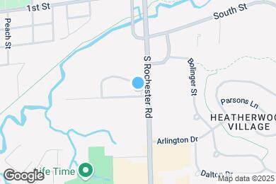 Map image of the property - 22 Cloverport Ave