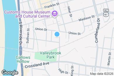 Map image of the property - 420 S 2nd St