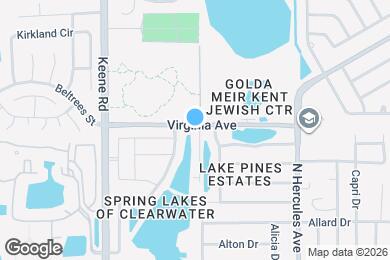 Map image of the property - 2294 Spring Lake Ct