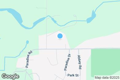 Map image of the property - 1254 Paradise Rd