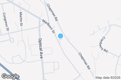 Map image of the property - 472 Marlboro St