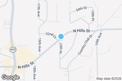 Map image of the property - 4856 15th Pl