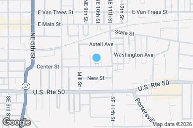 Map image of the property - 906 Center St