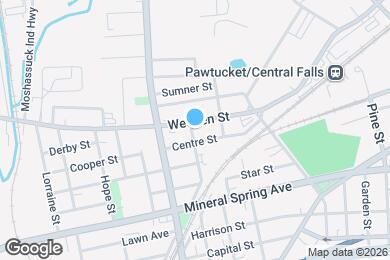 Map image of the property - 75 Fenner St