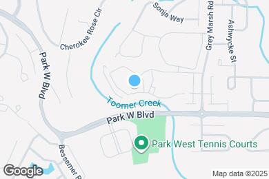 Map image of the property - 2021 Basildon Rd