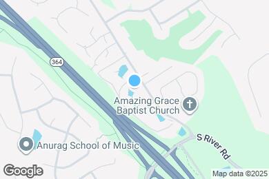 Map image of the property - Boulders at Katy Trail