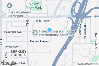 Map image of the property - 1921 Gregory St