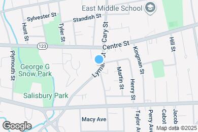 Map image of the property - 31 Lyman St