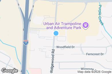 Map image of the property - 2201 Jamestown Way