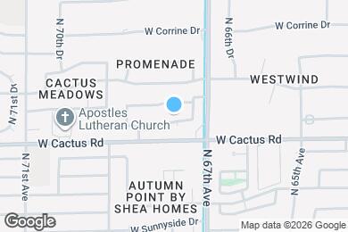 Map image of the property - 6778 W Wethersfield Rd