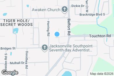 Map image of the property - 3106 Hawks Hl Ln