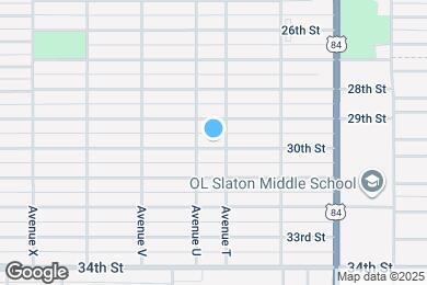 Map image of the property - 2006 30th St