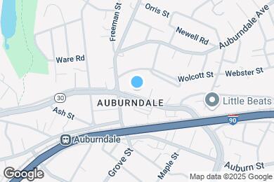 Map image of the property - 2065 Commonwealth Ave