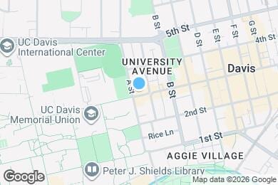 Map image of the property - Cabin View Davis